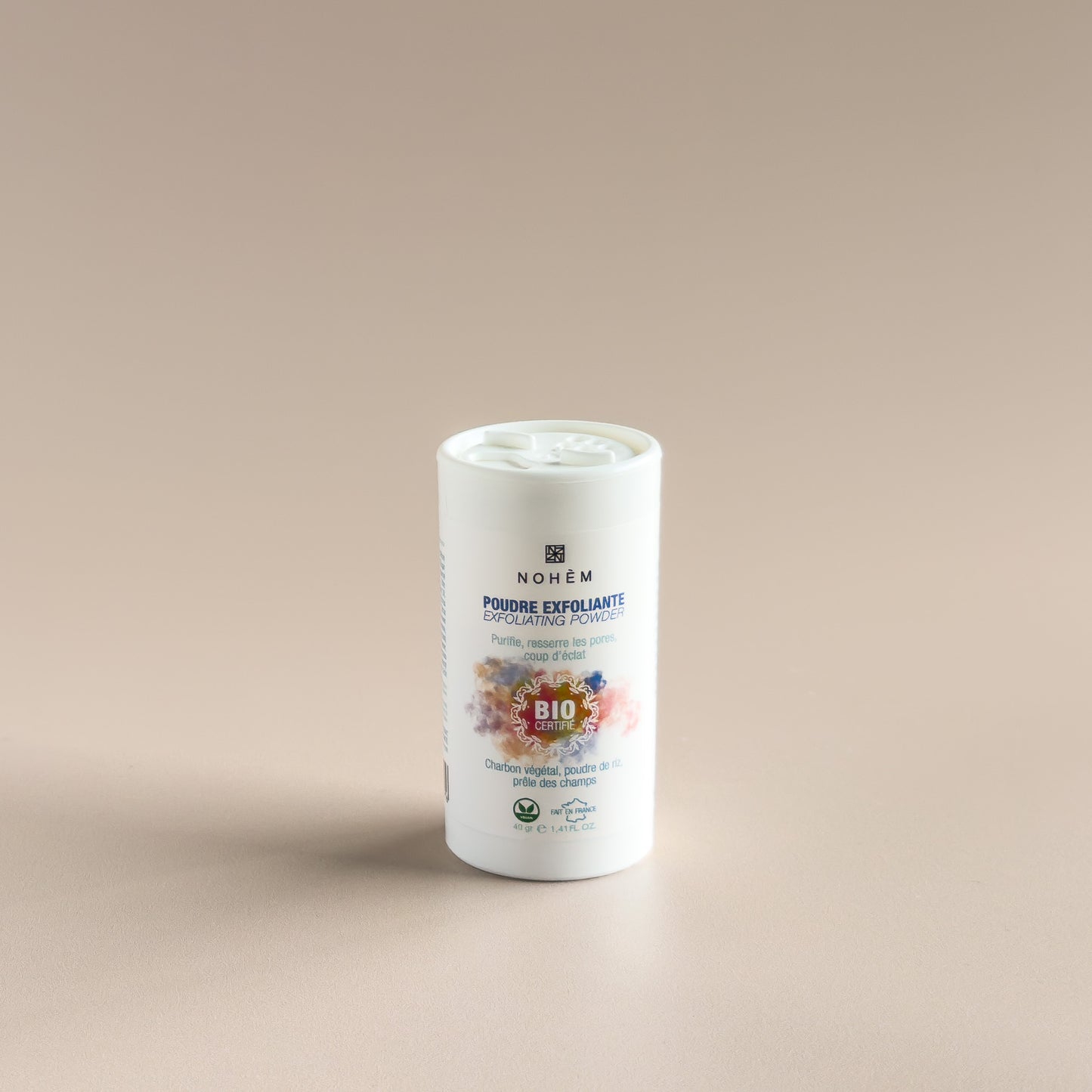 Poudre exfoliante visage