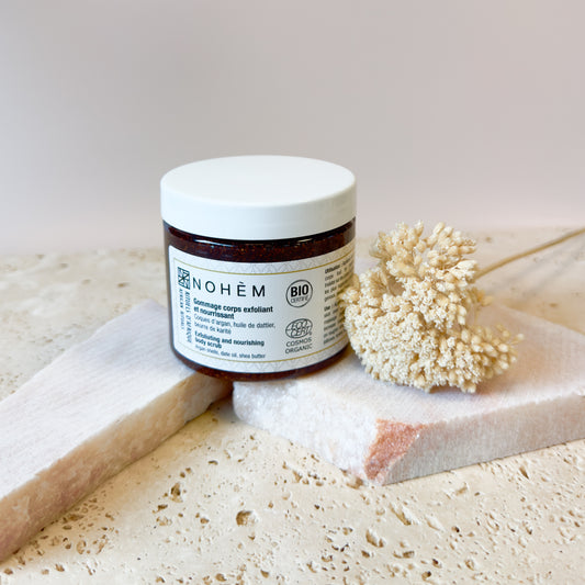 Gommage corps exfoliant et nourrissant